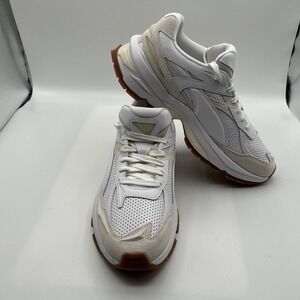 NEW Puma Men's Nano Dunes Lace Up Sneakers,388609 01,white, Cream, SZ: 10 M,NWOB